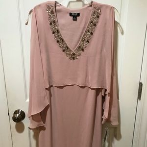 Dress size 8 powder pink